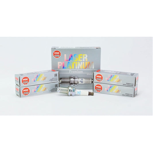 NGK Laser Platinum Spark Plug BKR6EQUP (4 packs) MINI COOPER S 2002-2008 1.6L/1600cc
