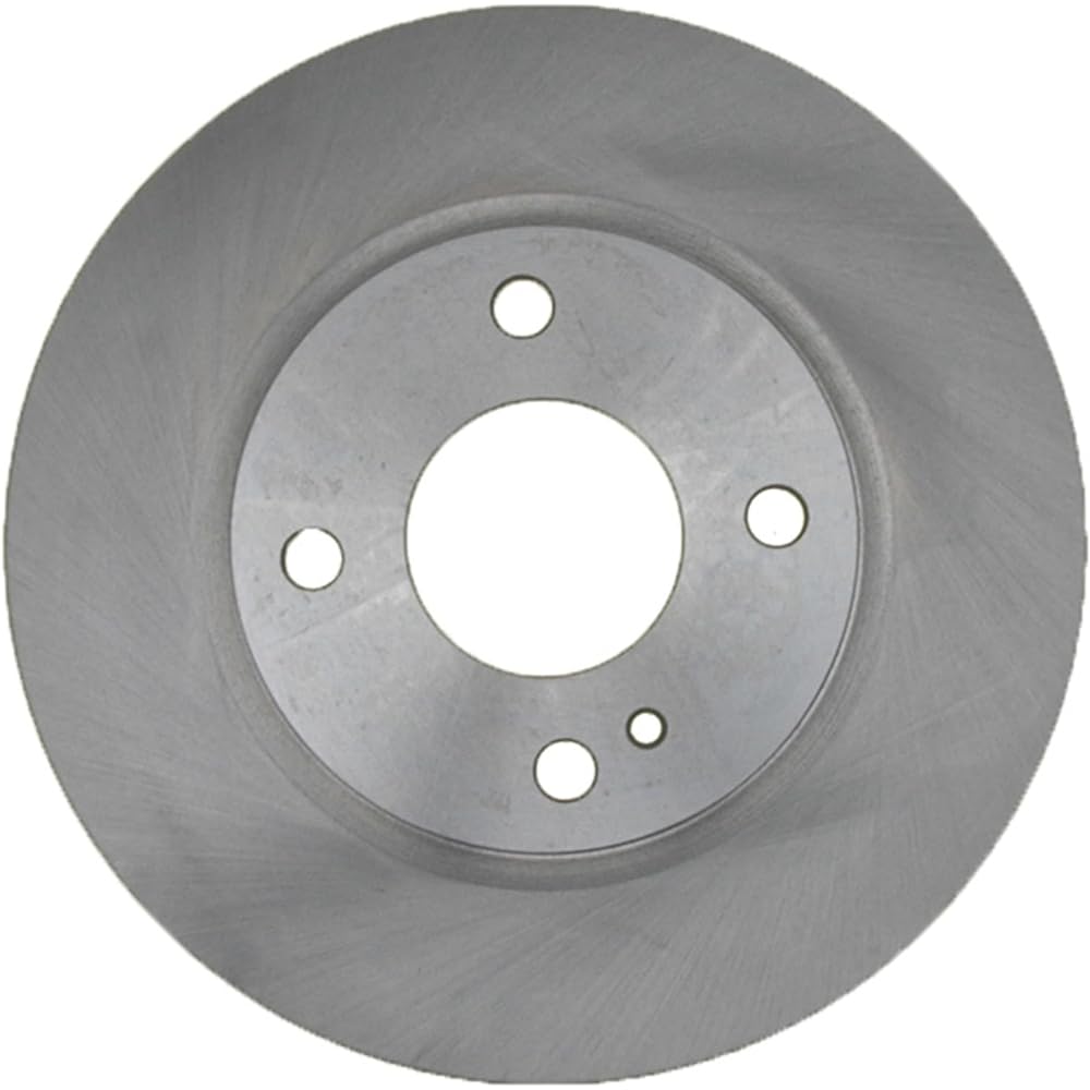 ACDelco 18A2800A Advantage Non-Coated Front Disc Brake Rotor