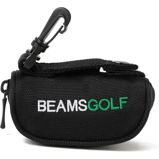 [BEAMS GOLF] Golf Ball Case Black One Size