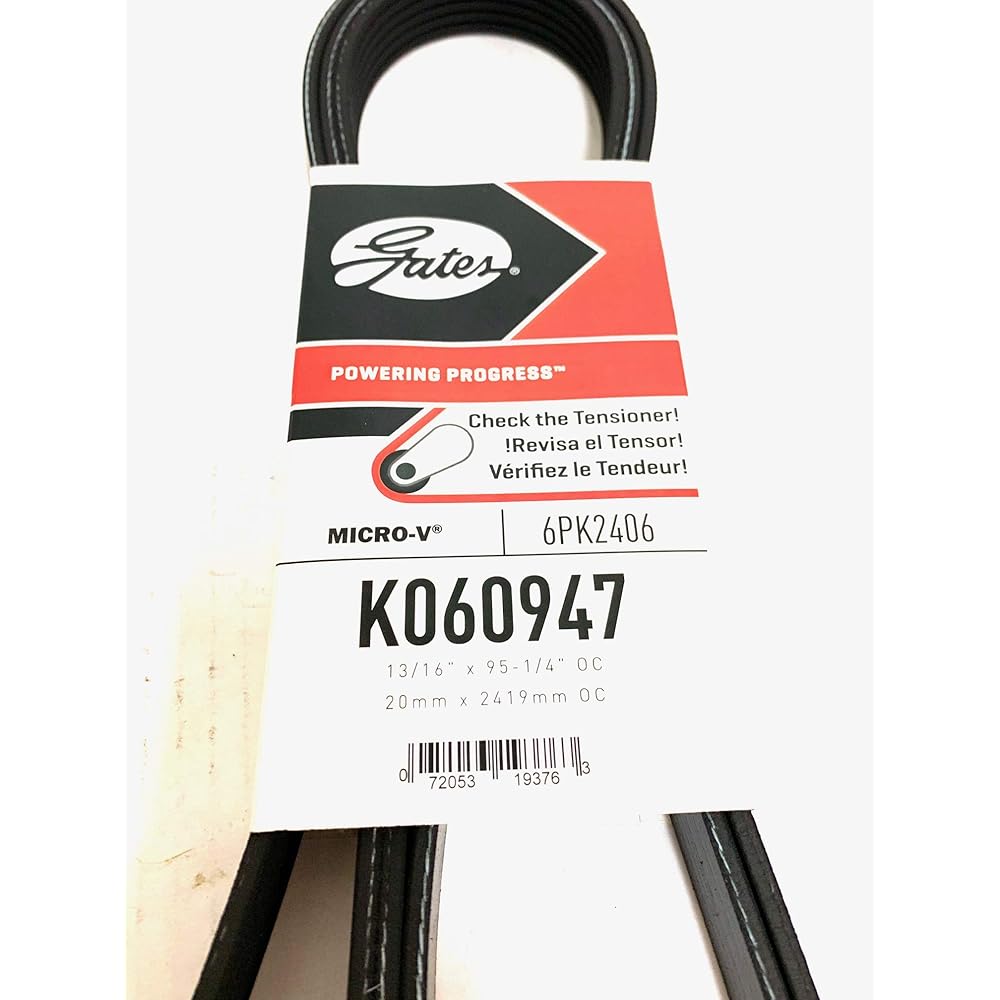 GATES K060947 Multi V -Belt