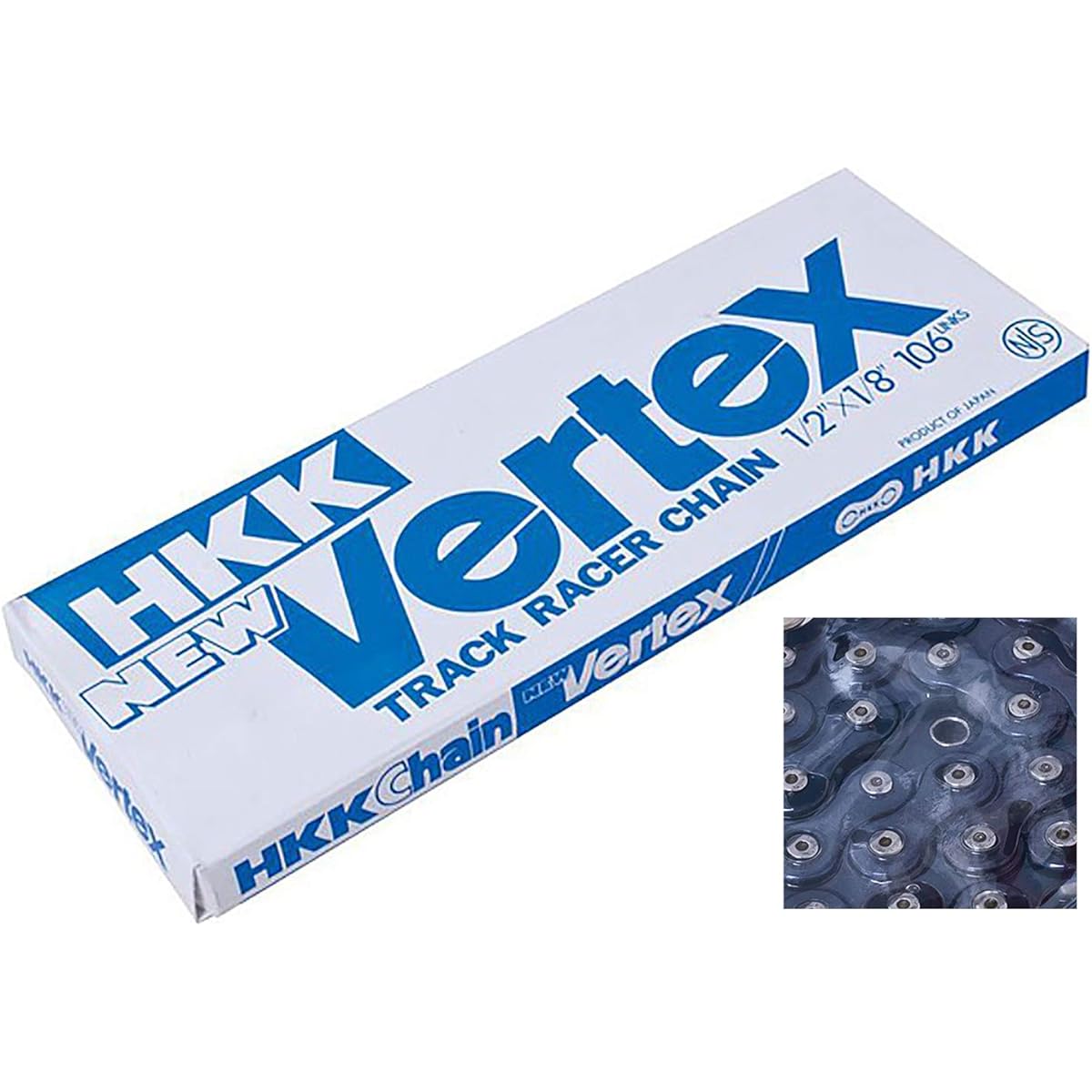 HKK Chain Vertex Track Chain (Blue) NJS
