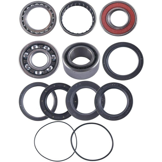 East Lake Axle Rear Differential Bearing & Seal Kit is compatible with Yamaha 250 Timberwolf 1992 1993 1994-2000.