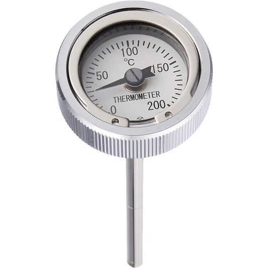 Daytona Motorcycle Oil Temperature Gauge with Dipstick 93337 for SR400/500