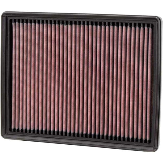 K & N engine air filter: High performance, premium, washing, replacement filter: 2005-2012 KIA (CARENS, Rondo, Optima, Lotze) 33-2934