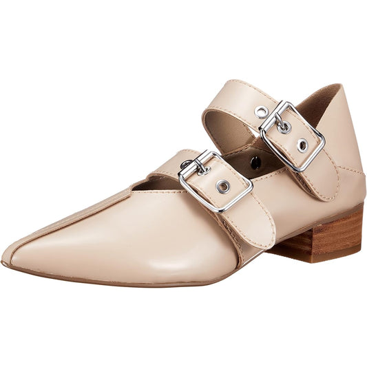 [Fur Fur] Double Strap Babouche RWGS215506 Women's