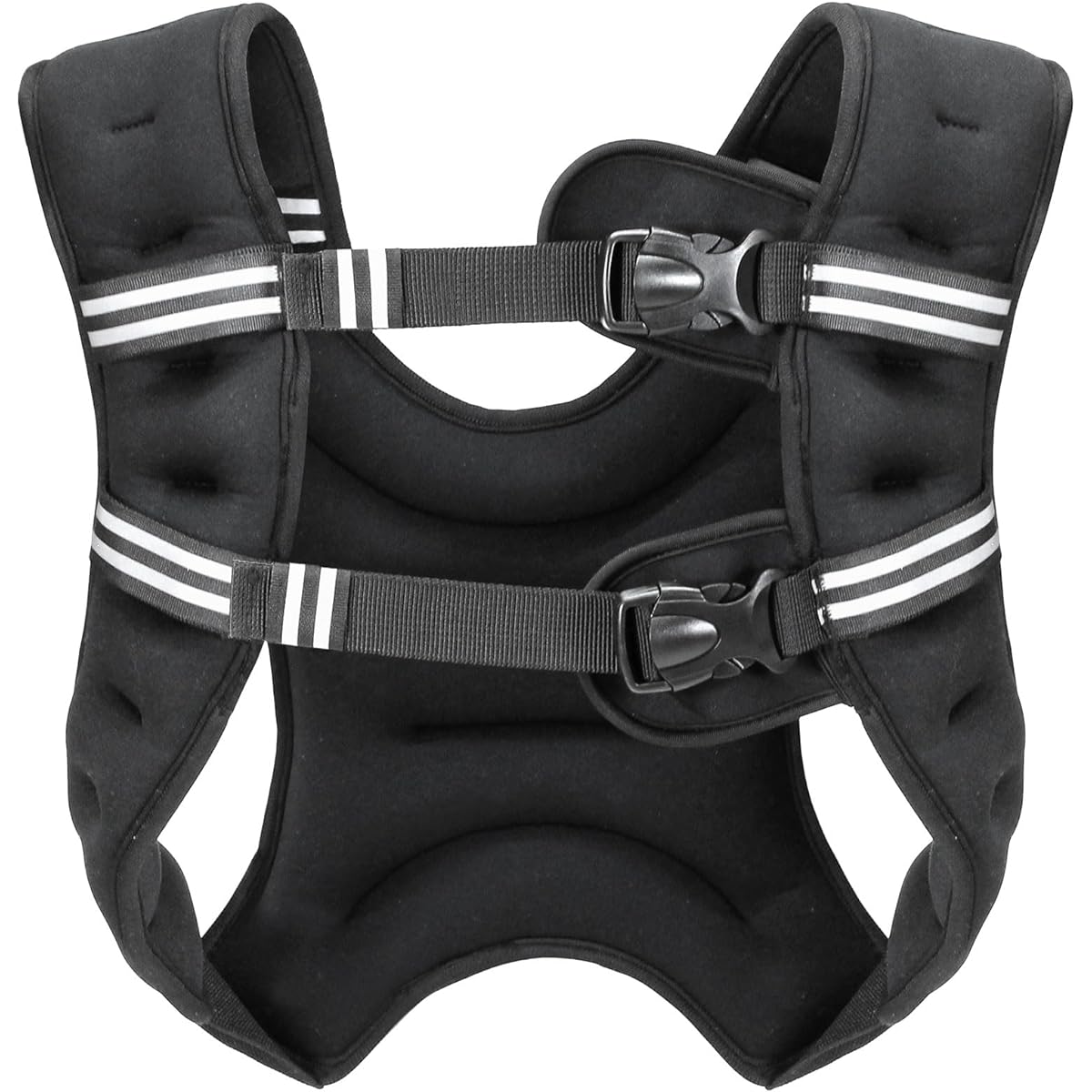 MUSCLE FACTORY Weight Vest Running Compact Power Vest Weight Jacket Weight Power Muscle Training Core Weight Weighted Vest Training Gym Abdominal Muscle Loading Exercise Sports Walking 3kg 5kg 8kg 10kg