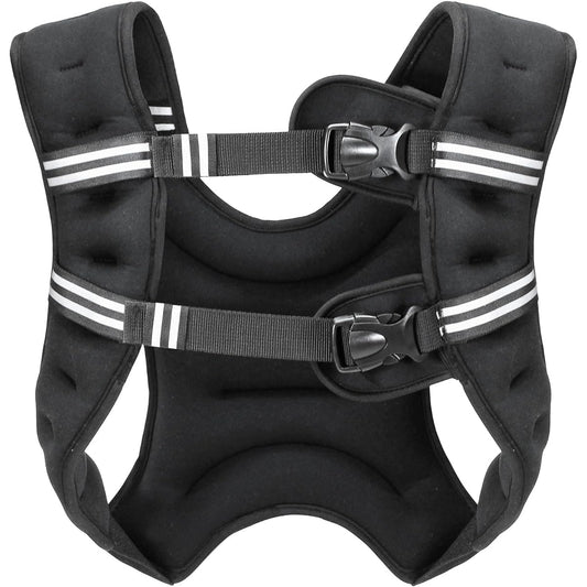MUSCLE FACTORY Weight Vest Running Compact Power Vest Weight Jacket Weight Power Muscle Training Core Weight Weighted Vest Training Gym Abdominal Muscle Loading Exercise Sports Walking 3kg 5kg 8kg 10kg