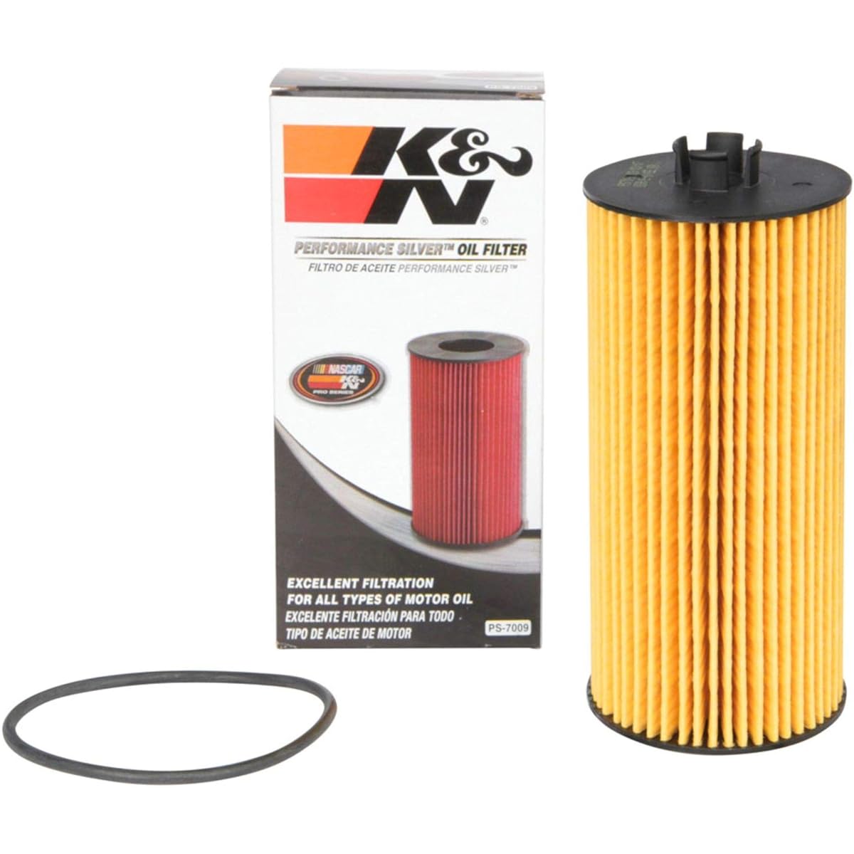 K & N Premium Oil Filter: Designed to protect the engine: Selected 2003-2010 FORD (Super Duty, E350, E450, F350, F350, F550, Harley Davidson, CLUB WAGON, EXCURSION) PS-700 9
