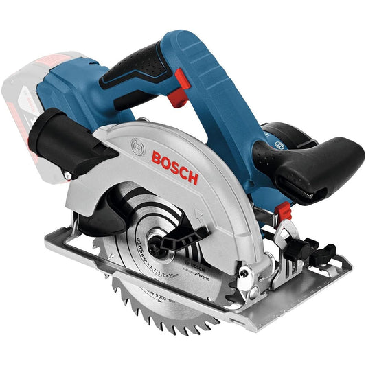 Bosch Professional 18V Cordless Circular Saw (Body Only, Battery and Charger Sold Separately) GKS18V-57H Cutting Tool Circular Saw Circular Saw