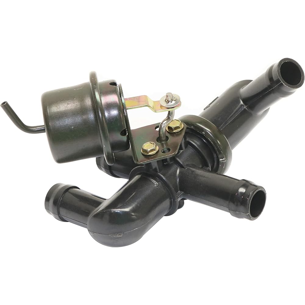 A heater valve compatible with Comic 87-92 / Cherokee 91-96.
