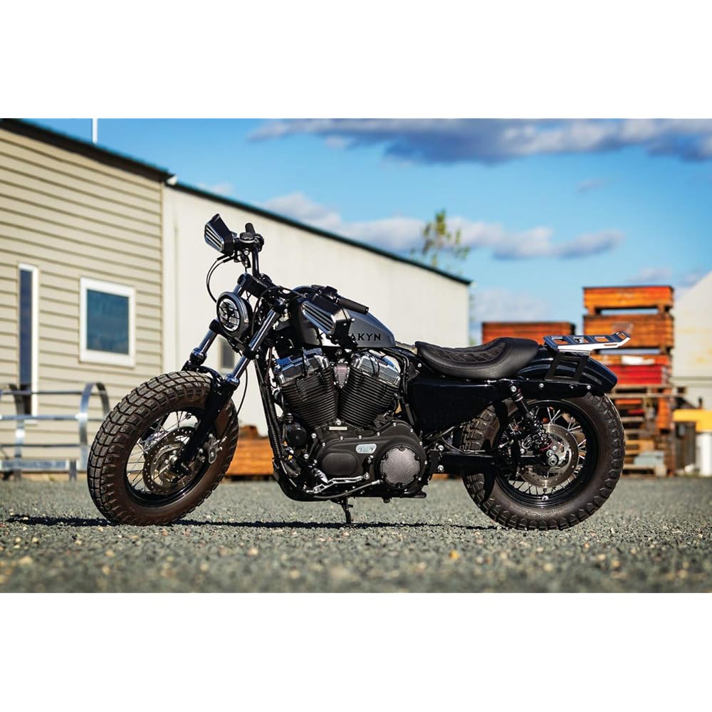 04-19 Harley XL1200C: Kuryakyn Riot Shift Linkage (Silver)
