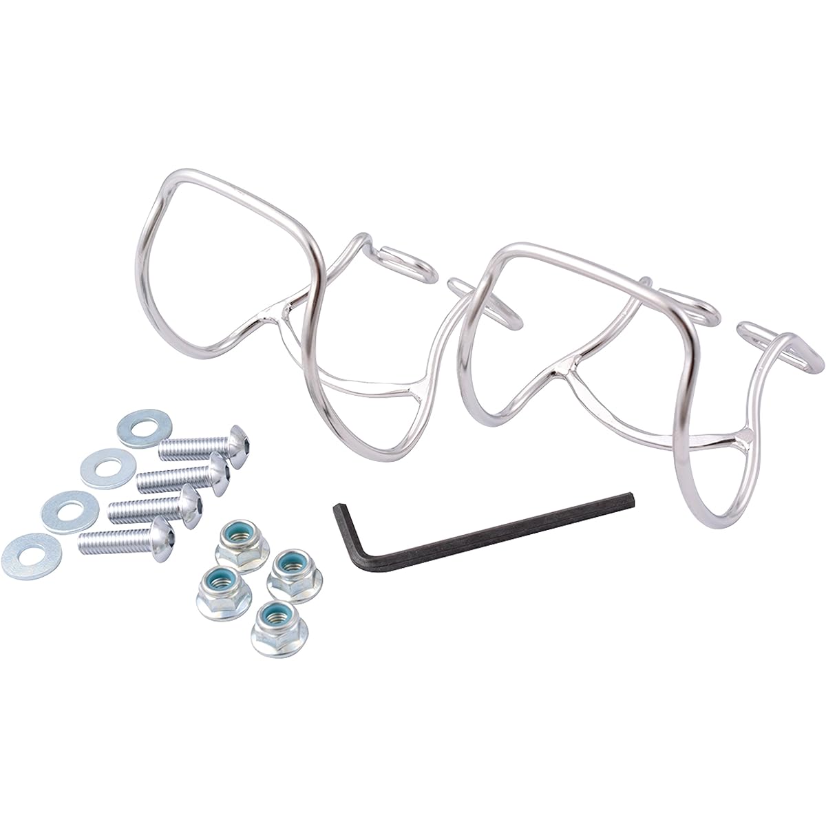 MKS (Mikashima) Cage Clip Quarter [CAGE CLIP QUARTER] Left and Right Set
