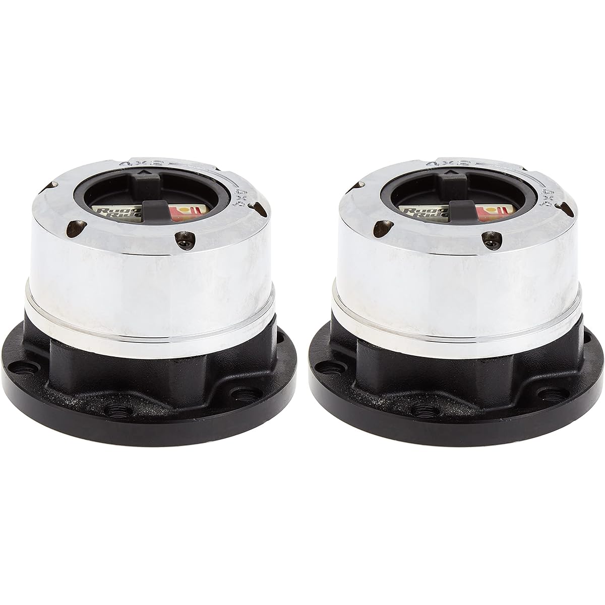 Rugged RIDGE 15001.45 31 Sprine 6 Bolt Axle Lock Hub Kit Manual 90-94 For Nissan Patrol