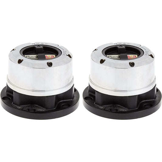 Rugged RIDGE 15001.45 31 Sprine 6 Bolt Axle Lock Hub Kit Manual 90-94 For Nissan Patrol
