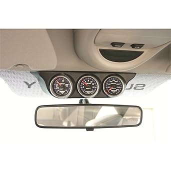 Auto Meter 18017 Gauge Works Triple Overhead Console Pod