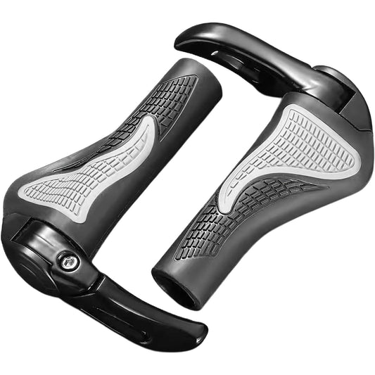 Archnote Bicycle Cross Bike Mountain Bike Ergo Handle Grip MTB Cow Horn Rubber Ergonomics Custom Parts Parts Custom