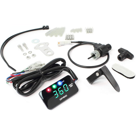 OPM M1201 Speedometer (Universal) JIS Standard Cable Speed Sensor Set