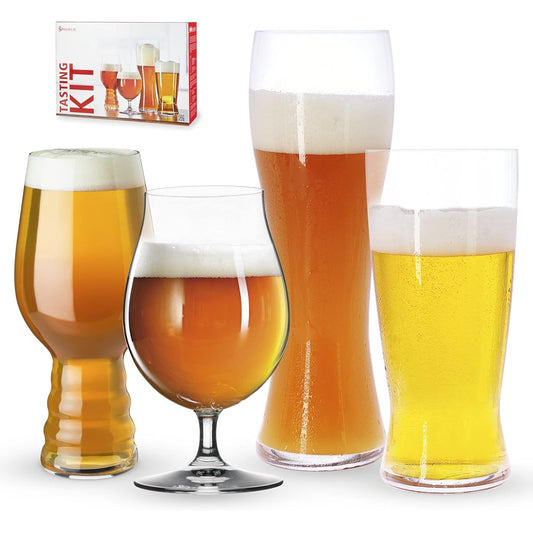 Spiegelau Beer Classics Tasting Kit 4991695 4 pieces