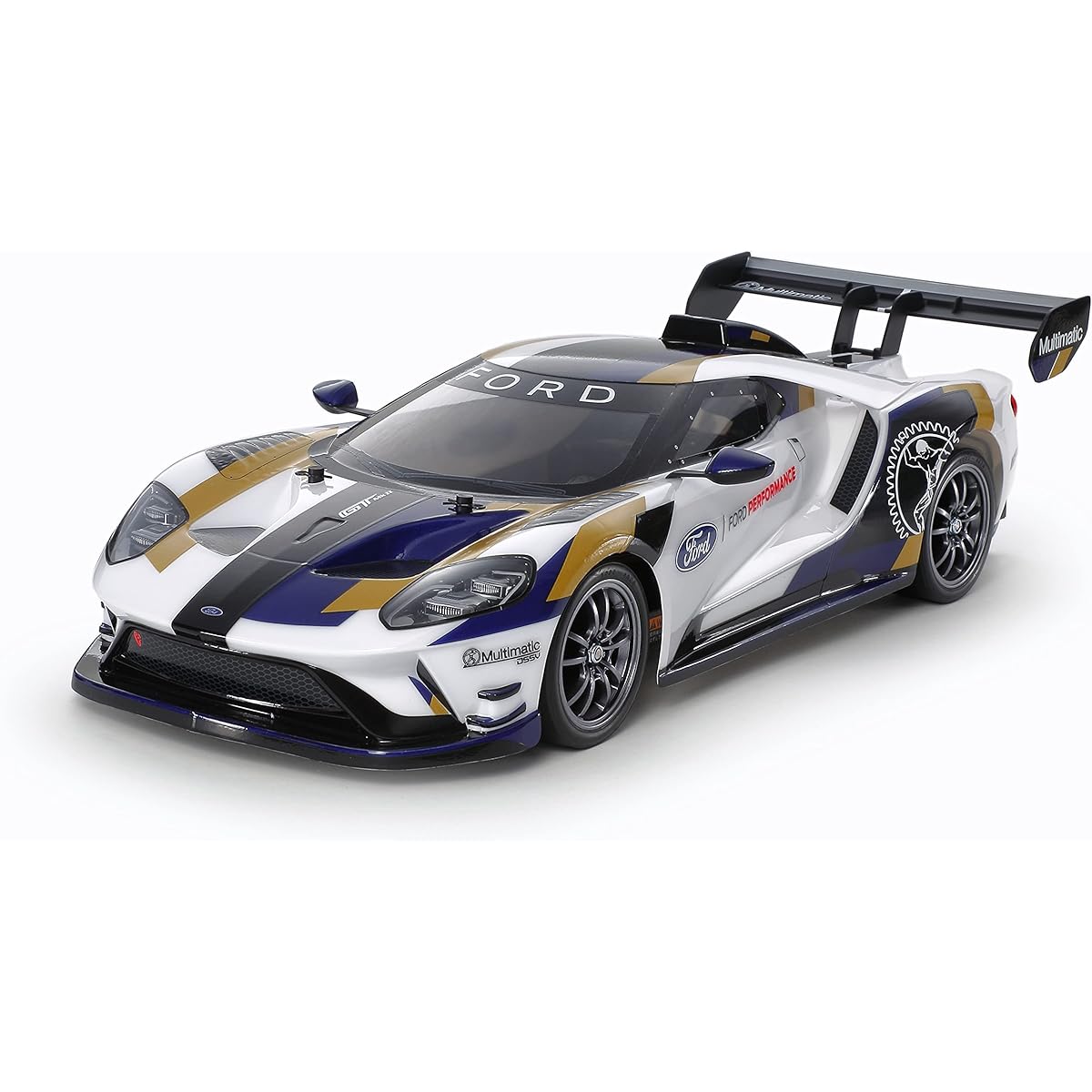 TAMIYA 1/10 Electric RC Car Series No.689 2020 Ford GT MK II (TT-02 Chassis) 58689