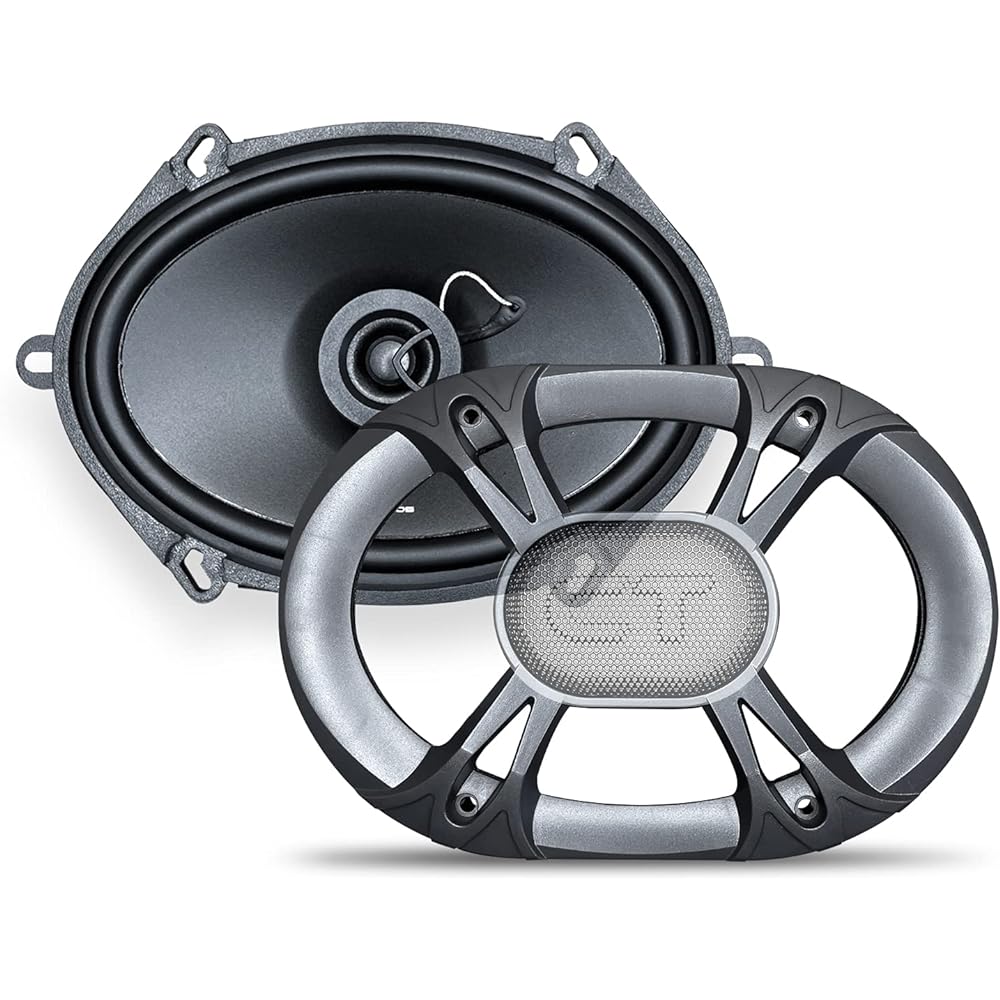 CT Sounds Bio-5X7-COX 5x7 inch coaxial car speaker up to 160 waters pair