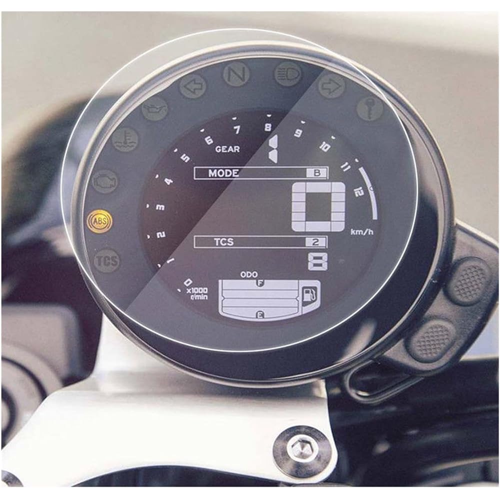 Fits Yamaha 2016 2017 2018 XSR 900 700 XSR900 XSR700 Motorcycle Accessories Cluster Anti-Scratch Protective Film Screen Protector Instrument