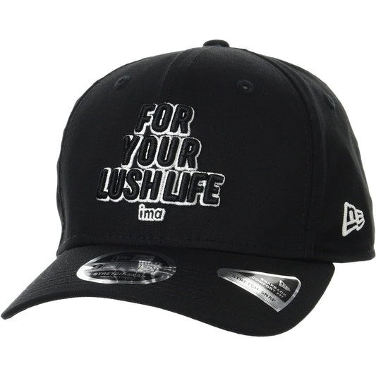 Ams Design (Ima) ima-New Era 9FIFTY-Stretch Snap [FYLL] #W-CP010 BLACK