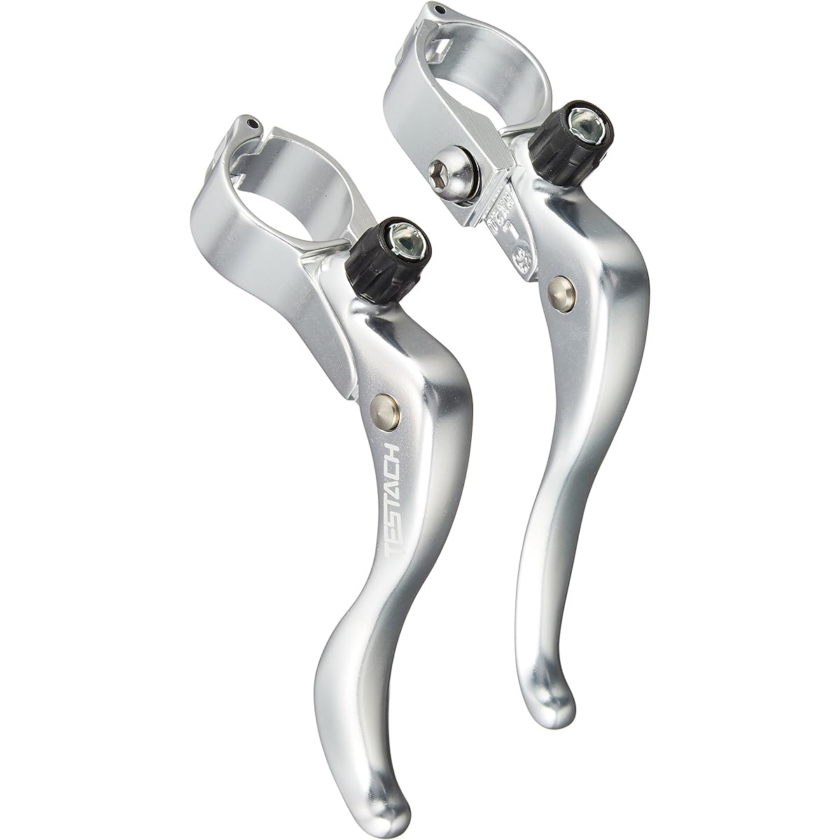 DIXNA Test Touch Aid Arm Auxiliary Brake Lever Silver 24mm Silver 24mm