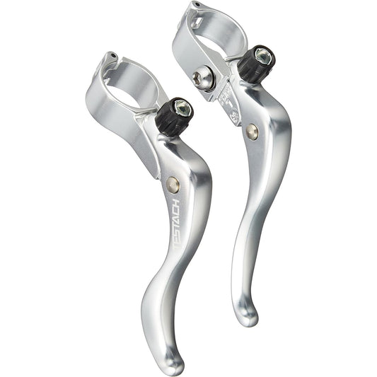 DIXNA Test Touch Aid Arm Auxiliary Brake Lever Silver 24mm Silver 24mm
