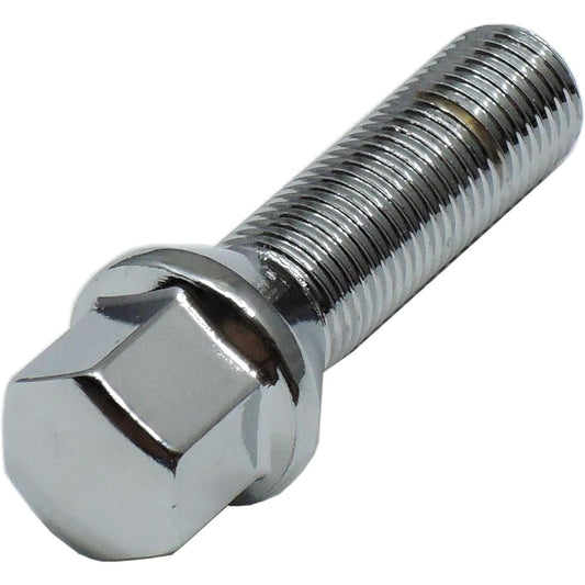 TIPTOP Lag bolt (wheel bolt) for imported cars 17HEX M14X1.5 60° taper seat 20 pieces B-11X20