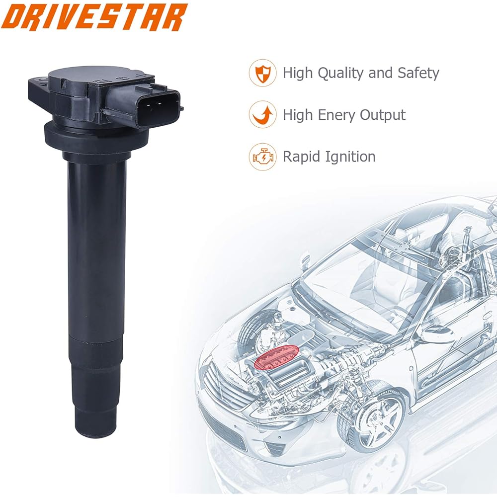 DRIVESTAR UF326 New ignition coil only Nissan Centra 1.8 L