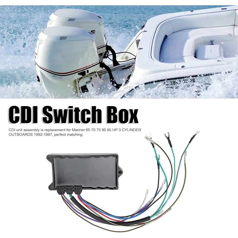 CDI Unit, 18495A10 High Strength Reliable Easy Installation Abrasion Resistant