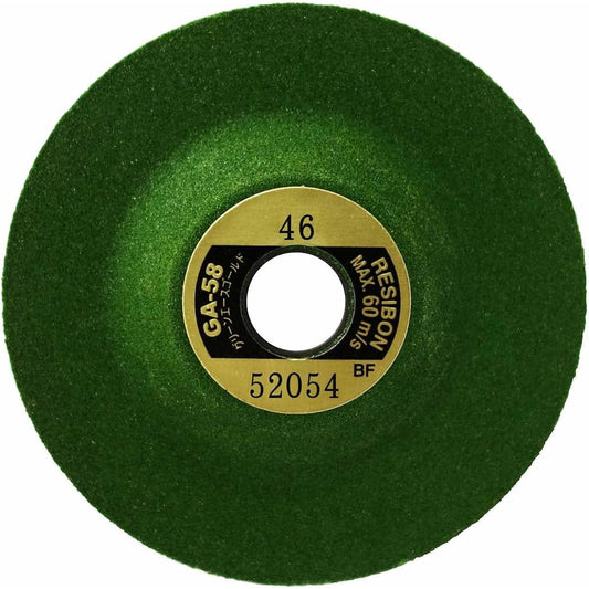 Green Ace Gold GA-58 58x3x9.6mm #46 Nippon Resibon High Performance Mini Air Grinder AG-58 Special Whetstone 25 pieces