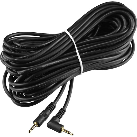 Comtec Drive Recorder Rear Camera Cable (9.0m) HDROP-45C Black