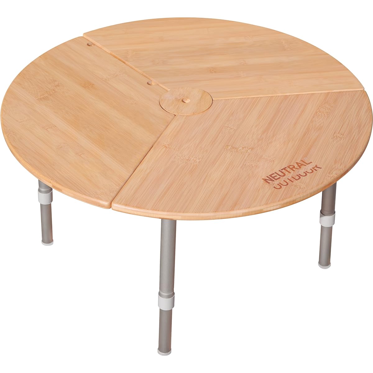 [NEUTRAL OUTDOOR] NT-BT13 Bamboo Round Table Mini 50961