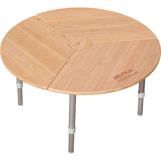[NEUTRAL OUTDOOR] NT-BT13 Bamboo Round Table Mini 50961