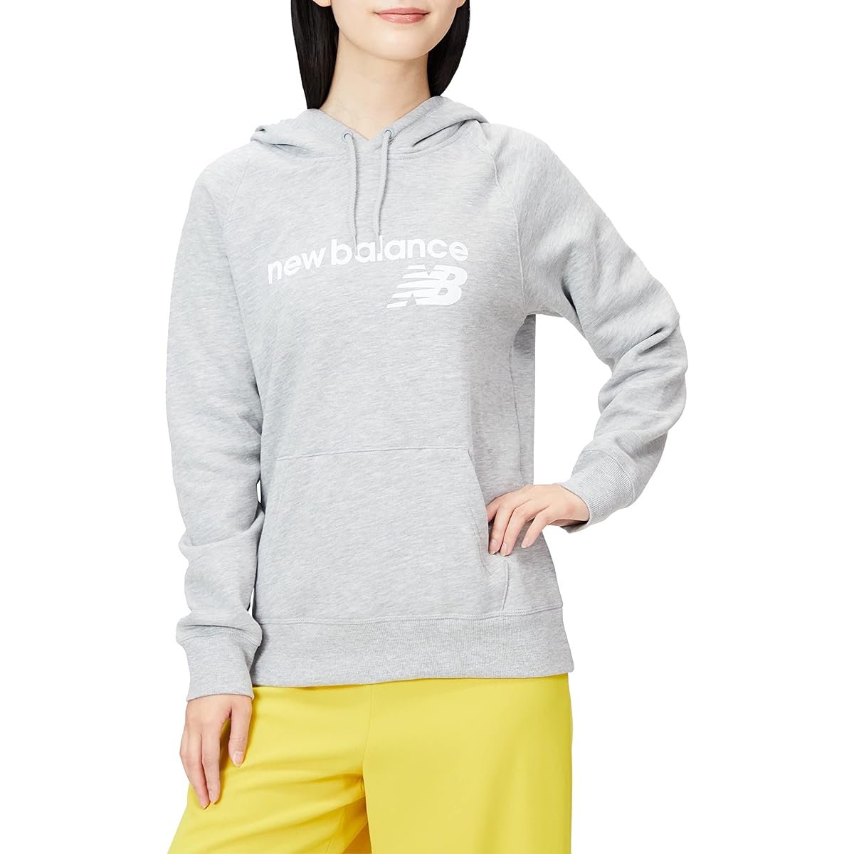 [New Balance] Women's Core Fleece Hoodie (WT03810) Sweatshirt, Fleece-lined Parka