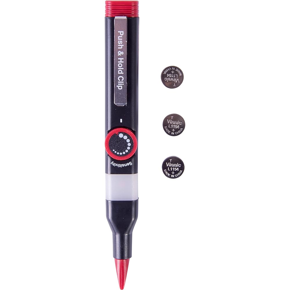 Calterm 66331 TRU-SPARK ignition LED indicator sensitivity adjustable green red