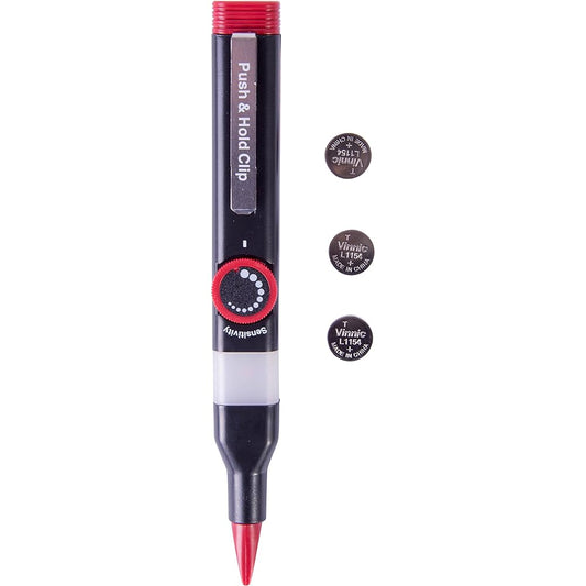 Calterm 66331 TRU-SPARK ignition LED indicator sensitivity adjustable green red