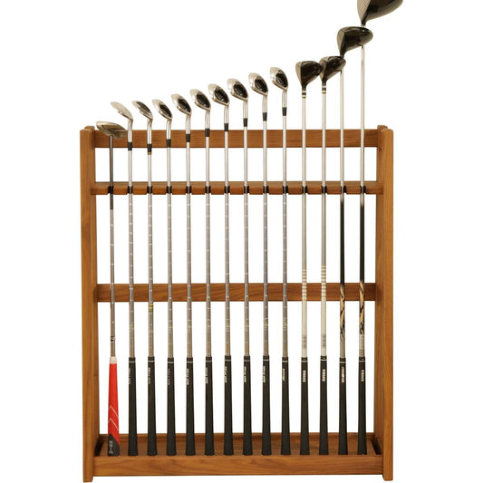 Tsukuba Sansho G-LIFE 800 Golf Bag Rack Walnut