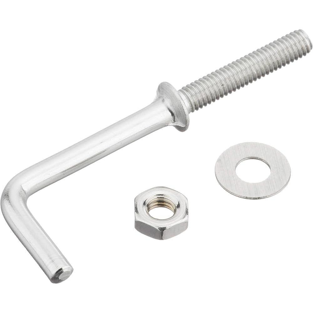 Joe Prince Takeshita Western fold with stainless steel nut 1 bag (10 pieces) PT-46-SUS-4 PT-46-SUS-4
