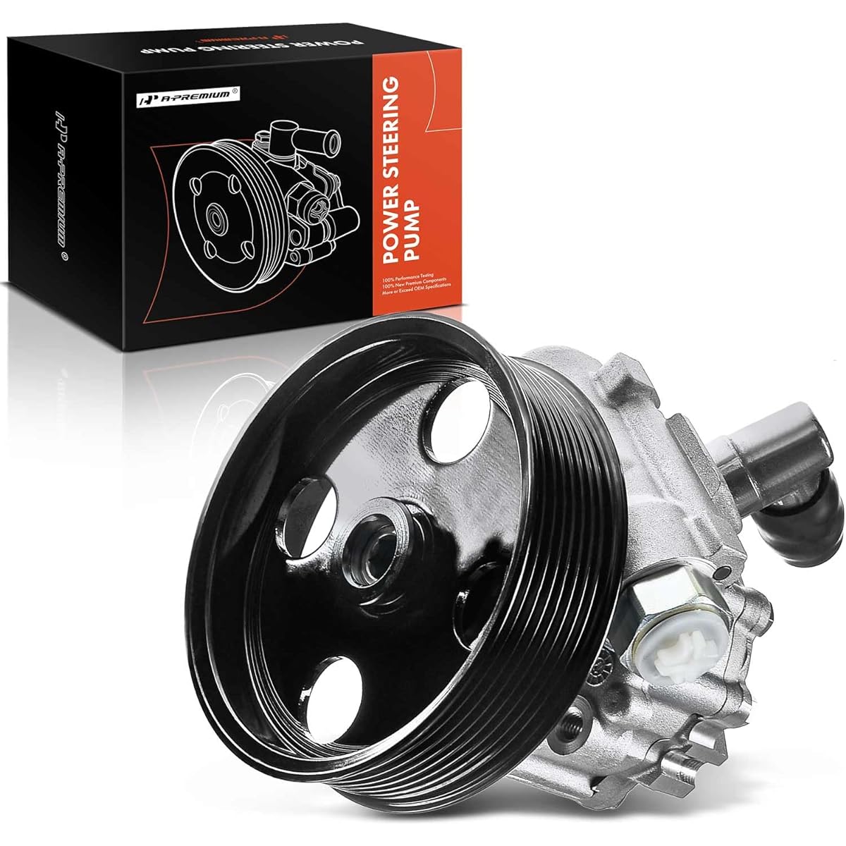 A-PREMIUM Power Steering Pump with Pulley Mercedes-Benz GL320 ML320 R320 2007-2008 V6 3.0L