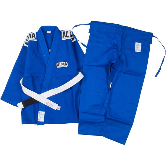 ALMA (Alma) Overseas Made Jiu-Jitsu Gi [White Belt Included] JU2-M