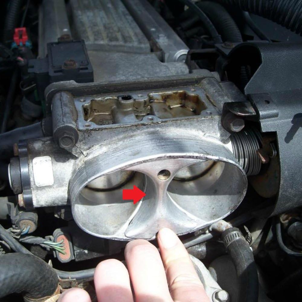 C4 Corvette Air Foil Throttle Body Booster Compatible: 85-96 L98 LT1 LT4 Corvette