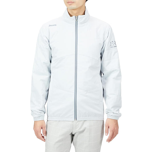 [SRIXON] 22 Fall/Winter Model Golf Blouson Filled Jacket Water Repellent Stretch Heat Retention Heat Navi Men's