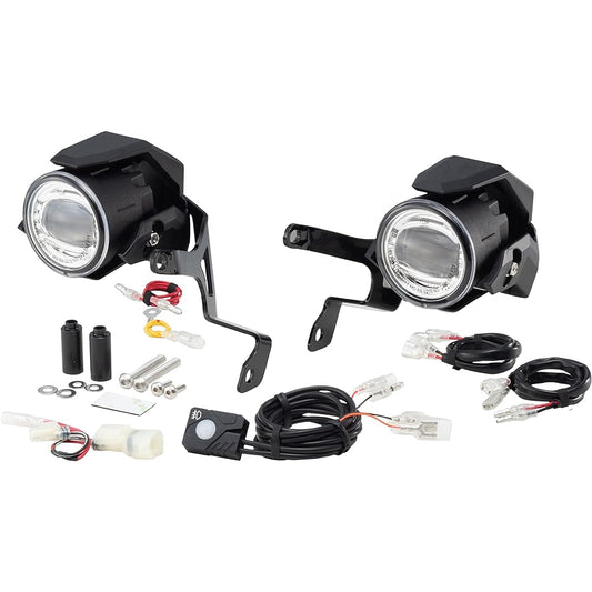 Kijima Motorcycle Motorcycle Parts LED Fog Lamp Kit Left and Right Set CRF250 Rally 2017~ HONDA 205-6151