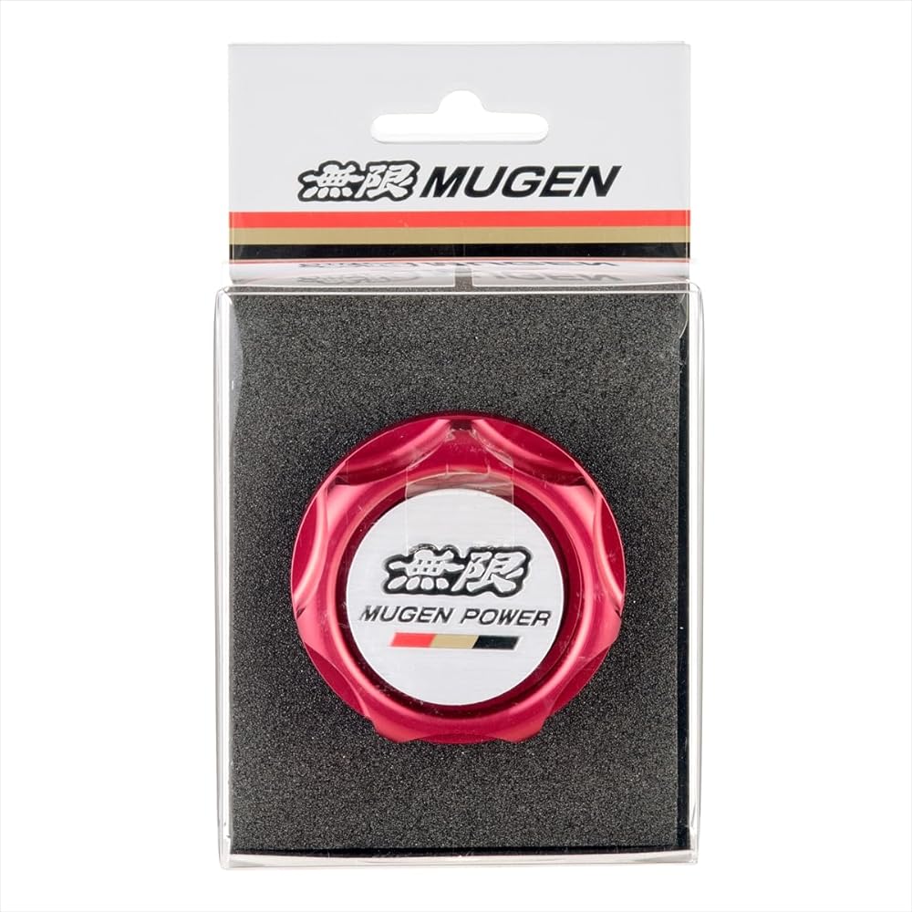 Mugen (MUGEN) Oil Filler Cap OIL FILLER CAP Red 15610-XG8 -K1S0-R