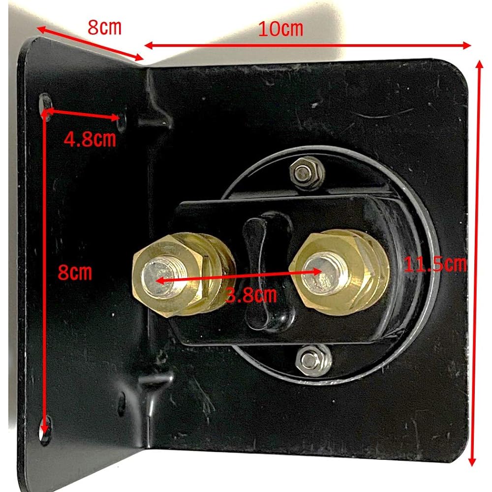 ST TS Max 48V 300A Master Battery Kill Switch Disconnect Switch Cut Boat Heavy Truck