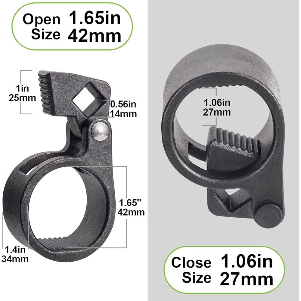 TOOLWIZ Universal Inna Tillod Skinkaku Rest Lench Repair Removal Tool 27-42mm Automobile Truck Auto Mercedes Benz BMW Toyota Honda Ford for Nissan