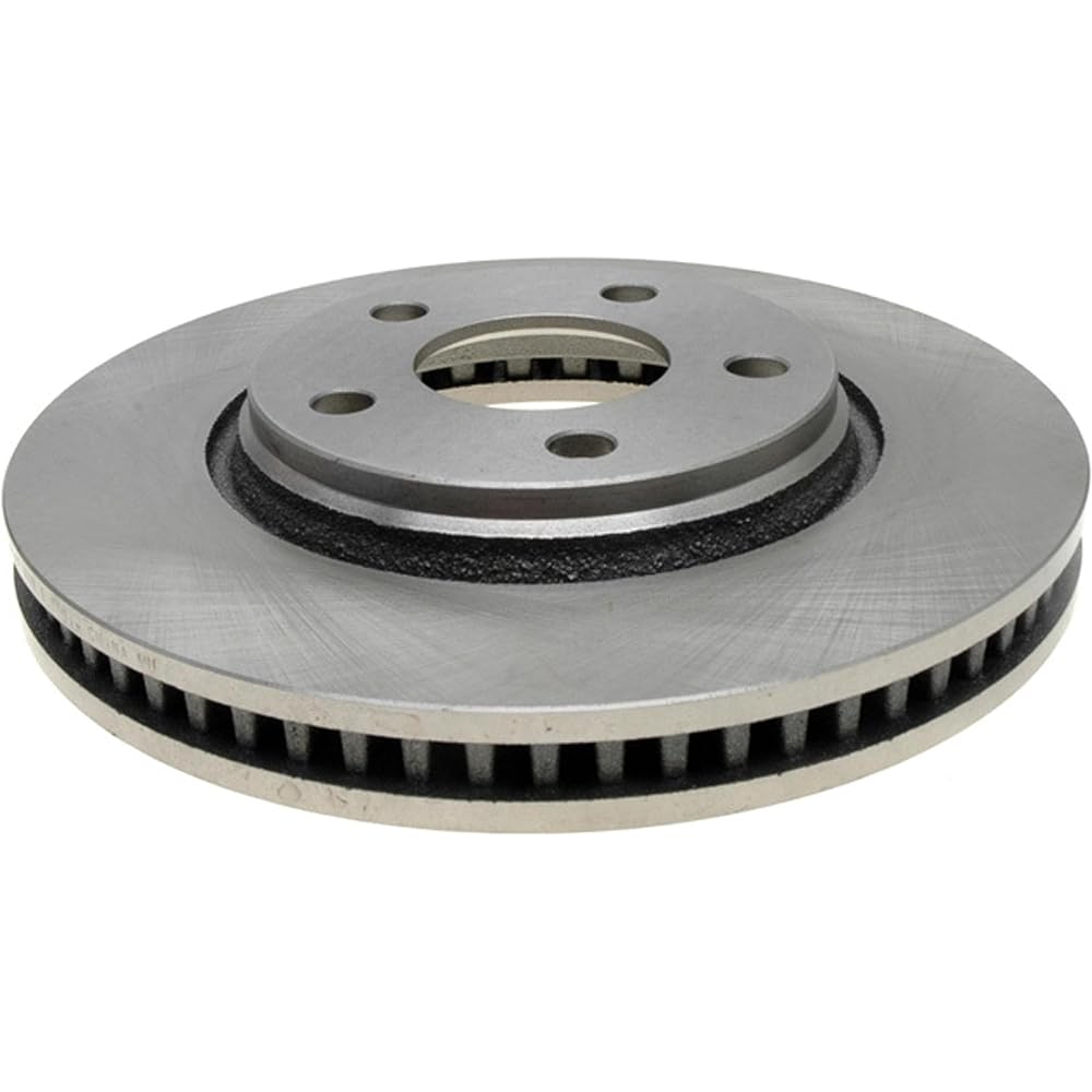ACDelco 18A1621A Advantage Non-Coated Front Disc Brake Rotor