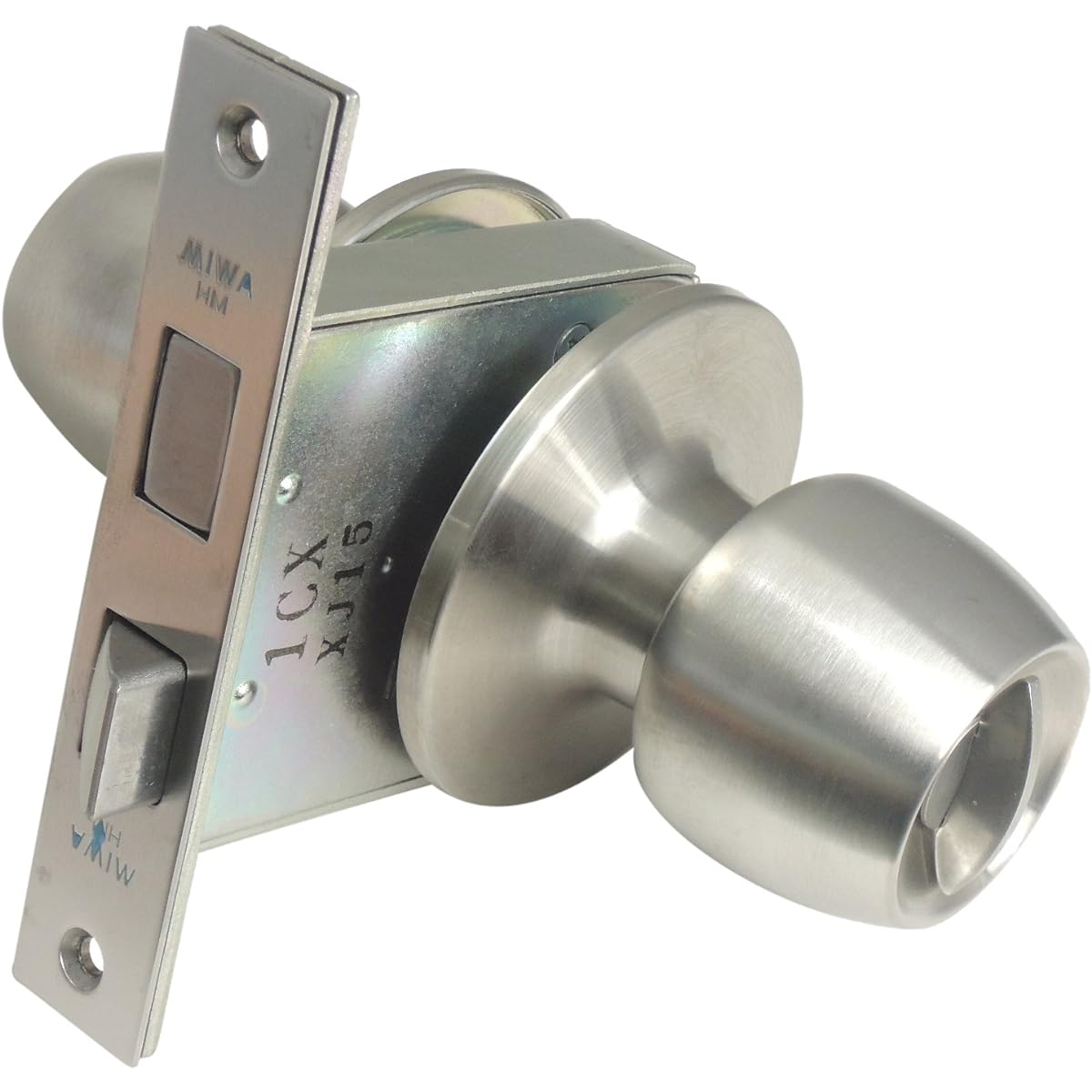 Miwa Lock U9 HMW-1 Cylinder lock for internal doors Back set 64mm Door thickness 33~42mm HMW1-E64~